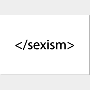 Sexism in Coding Posters and Art